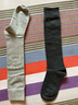 恒源祥女长筒袜纯棉抗菌防臭日系半截小腿袜运动压力及膝微压显瘦jk袜子 实拍图