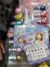 迪士尼爱莎公主儿童化妆品甜美无味可撕可剥易卸小女孩生日礼物套装玩具 【公主款】12瓶指甲油套装 实拍图