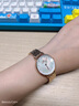 丹尼尔惠灵顿（DanielWellington）DW手表女简约时尚手表冰川白星辰手链流金表生日礼物DW613 实拍图