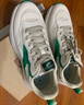 卡帝乐鳄鱼（CARTELO）男鞋秋季软底休闲鞋百搭老爹鞋子男跑步运动鞋 QH8306 沙绿 40 实拍图