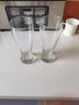 格娜斯（CRISTALGLASS）啤酒杯轻奢高档精致高级感家用高颜值扎啤杯500ml酒吧酒杯套装 【防破加厚】600ml 4支装（买二送二） 实拍图