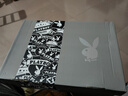花花公子（PLAYBOY）男鞋2025夏季时尚休闲鞋男士厚底鞋子男韩版运动马丁靴 沙色 41 实拍图