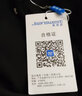 真维斯（Jeanswest）休闲裤男士春夏季新款2025宽松直筒纯棉舒适透气时尚百搭长裤子男 黑色 28 码(2尺1) 实拍图