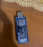 ZHAOXIN兆信 USB测试仪彩屏 直流电压电流表 功率 容量能量 3.6V-30V/6A U65-B 浅蓝色 实拍图