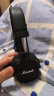 MARSHALL（马歇尔）MAJOR V耳机头戴式无线蓝牙重低音长续航可折叠5代耳麦 黑色 实拍图