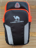 骆驼 CAMEL 户外跑步健身运动防水臂包 双袋容纳男女手臂包 003 黑色 实拍图