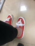VISION STREET WEAR官方  FLAT TOP红柚色低帮翻毛皮帆布鞋滑板鞋男女鞋平底 西柚色 39 实拍图
