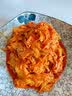 东北大妈香辣自拌牛板筋延边麻辣辣条休闲食品小吃零食 251g*2袋 实拍图