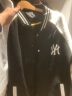 FAIR SPORT官方品牌棒球服男士外套春秋季新款男装飞行员夹克潮流休闲上衣服 J8806黑色（B） 4XL 晒单实拍图