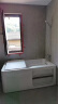 科勒（KOHLER） 浴缸整体独立式浴缸希尔维亚克力浴缸亲子浴缸 右角位20807T(1600x800)1.6m 晒单实拍图