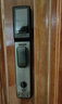 凯迪星遥控锁智能门锁指纹密码锁防盗门蓝牙出租房办公室木门电子锁 家用版+包安装 实拍图