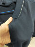 杉杉（SHANSHAN）【吸湿透气】短袖t恤男夏季含桑蚕丝含棉打底衫男士商务休闲上衣 宝蓝色 185 晒单实拍图