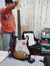 芬达（Fender）电吉他SquierSonic音速系列初学者入门演出电吉他子弹系列升级版 Tele单单【加州蓝 月桂木】 实拍图
