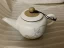 爱饰唯 茶壶陶瓷功夫花茶茶具套装单壶良瓷珍藏金银错工艺撞色饕餮茶壶 饕餮鎏银茶杯 实拍图