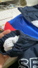 芝麻街童装儿童外套男女童2024年秋季新款时尚拼色风衣外套儿童节礼物 红色 130cm 晒单实拍图