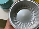 美进家空气炸锅专用铝箔碗锡纸碗布丁杯蛋糕虾扯蛋模具烤箱托盘30个混装 实拍图
