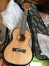 Tom单板初学者尤克里里单板桃花心木乌克丽丽学生男女儿童ukulele 23英寸单板TUC200 实拍图