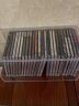 家の物语（KATEI STORY）日本亚克力家用dvd碟片cd盒子光盘收纳盒箱塑料专辑游戏碟储存架 高透明CD收纳盒 实拍图