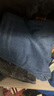 吉普（JEEP）2025春夏新款男士牛仔裤男高端时尚修身小直筒弹力休闲长裤子男裤 实拍图
