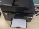 惠普（HP）128fn/128fw A4黑白激光打印机 家用办公多功能机 打印复印扫描传真一体机 128fn 四合一有线局域网/1213nf升级款 实拍图