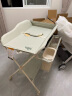 babycare尿布台多功能可折叠新生儿护理台抚触洗澡便携婴儿床-温特绿 晒单实拍图