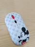 JRC 迪士尼授权 2.4G无线鼠标 办公鼠标 对称鼠标 华为苹果小米联想华硕戴尔适用 白色 实拍图