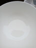 洁雅杰 汤碗大号中式釉中彩陶瓷大碗个人专用8英寸家用面碗 2只装 绿韵 实拍图