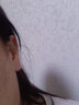 LnieerLNIEER 999足银养耳洞耳棒钻石耳钉女设计感耳骨耳环男气质小耳饰 2mm锆石养耳棒一对【999足银】 实拍图