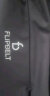 Flipbelt 美国飞比特运动跑步腰包腰带马拉松装备隐形手机包经典款酷碳灰M 实拍图