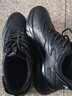 【真牛皮】GNAI休闲运动鞋子男生真皮鞋男士户外跑步春秋冬季加绒百搭青年学生平板鞋靴商务潮流男鞋潮鞋 黑色 系带 真皮【加绒+内增高】二棉鞋 冬天款 39码 (245mm) 实拍图