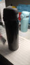 膳魔师（THERMOS） 进口保温杯男女士304不锈钢便携防漏车载办公旅行354/504系列 黑色 日版JNL 500ml 实拍图