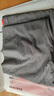 蕉内热皮301+保暖裤男女士秋裤抗菌发热抗静电打底裤秋冬季保暖内衣 【女士】70度花灰 2XL 实拍图