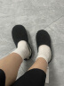 内泊乳胶棉拖鞋男冬季天女士羊毛毛防臭防滑静音保暖大码家居舒服软底 岩茶 41-42 大1码宽松 实拍图