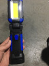 探路蜂（EWPLIRE WASP）工作灯汽车维修灯LED充电手电筒可折叠户外便携车用警示应急电灯 6302豪华版（带强磁充电宝功能） 实拍图