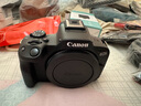 佳能（Canon）EOS R50 微单半画幅相机 r50小巧便携 Vlog拍摄直播相机 4K短视频  学生微单相机 R50黑色拆单机+RF50 1.8【人像小痰盂】 套餐三【续航双电池~人像柔光镜~R 实拍图