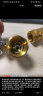 海斯迪克gnjz-18二片式黄铜球阀 手动双内丝球阀 自来水阀门 6分 DN20 3/4 晒单实拍图