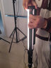 神牛（Godox） 神牛LC500手持补光灯LED补光棒灯摄影灯可调色温RGB冰灯外拍录像人像便携柔 【套装3】LC500双色温版【单灯+灯架+转接座】 实拍图