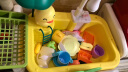 迪漫奇儿童洗碗机玩具电动出水洗碗洗菜池玩水过家家厨房玩具洗碗台小女孩3-6岁男孩宝宝生日礼物小黄鸭款 实拍图