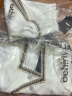 欧时力商场同款 黑标系列 金银织线小香风短袖外套夏装法式千金风 白色018 M(165/88A) 晒单实拍图