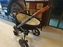 Silver CrossSurf婴儿车0-3岁可坐可躺轻便折叠双向童车高景观宝宝手推车 伦敦蓝（不带睡篮） 实拍图