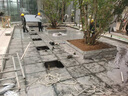 金牛座万能支撑器水景石材可调节花园水池旱喷泉广场平台龙骨架空支撑器 金牛款（75-110）mm 实拍图
