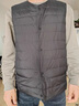 海澜之家（HLA）羽绒马甲男款轻商务经典系列保暖马甲男冬季 黑色11 XL 180/96A推荐160~180斤 实拍图