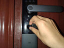小米 智能门锁 E C级锁芯 指纹锁电子锁密码锁防盗门锁 实拍图