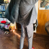 罗蒙西服套装男士商务修身西装男职业正装小西服新郎伴郎结婚礼服外套 灰色双扣【西服+西裤+马甲+衬衫 5XL /195【175-190斤】+7件礼品 实拍图