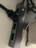 绿联 USB3.0分线器扩展坞 高速4口集线器HUB拓展坞 笔记本电脑一拖多接口转换器转接头延长线带供电口 实拍图