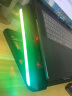 JRC 笔记本散热器 电脑散热支架 游戏本散热底座 适用17英寸联想拯救者戴尔外星人华硕（带风扇调速+RGB灯） 实拍图