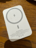 邦克仕(Benks)磁吸充电宝MagSafe苹果15/14ProMax/13无线支架小巧迷你移动电源 适用三星华为小米手机 白 实拍图