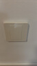 公牛（BULL）空白面板 G07系列 防溅盒面板白板 86型面板G07B101  白色 暗装 实拍图