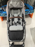 UPPAbabyCRUZ V2+婴儿车高景观婴儿推车双向 可坐可躺 易折叠 宝宝手推车 【CRUZ V2+】灰粉色+V3睡篮 粉色-新品升级 实拍图