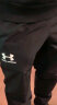 安德玛（UNDERARMOUR）春夏Vital男子梭织训练运动长裤1352031 黑色001 XL码 晒单实拍图